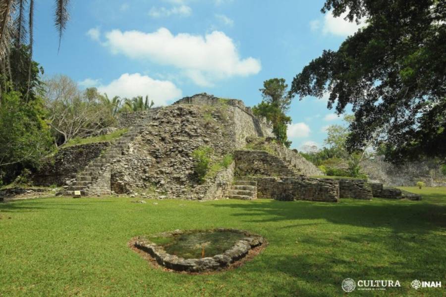 Kohunlich en Quintana Roo abrirá tres nuevas áreas monumentales gracias al programa Promeza