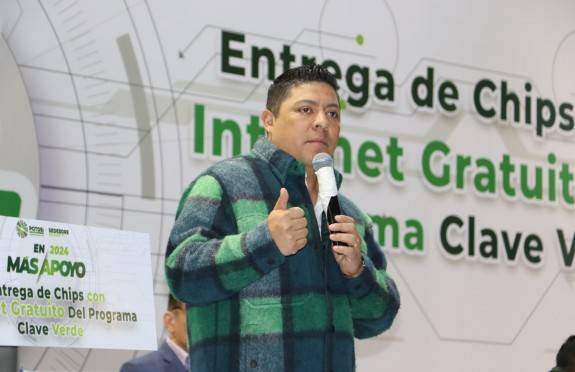 RGC inicia programa Clave Verde de internet gratuito en San Luis Potosí 