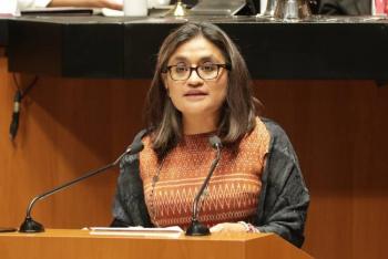 Necesario garantizar seguridad de aspirantes a cargos públicos Aleida Alavez Ruiz 