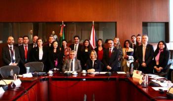 Inaugurado el diálogo multilateral y de derechos humanos entre México y el Reino Unido 