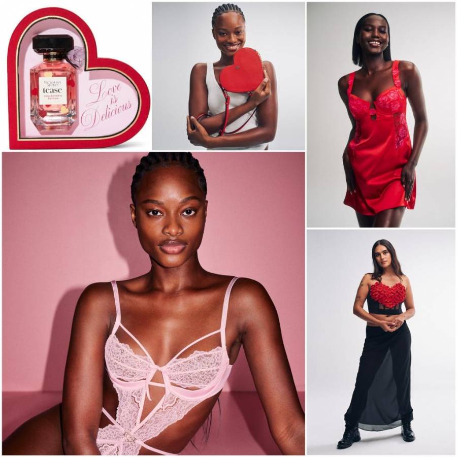 Celebra el amor con la encantadora colección de Victoria's Secret para San Valentín 