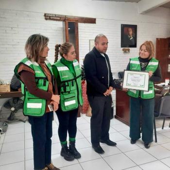Certificación "Escuela Verde" Compromiso con el Medio Ambiente