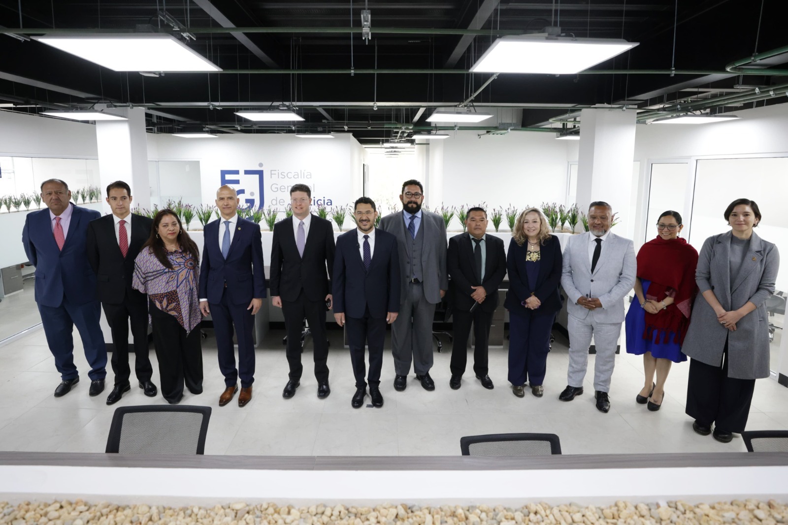 Martí Batres inaugura edificio para atención a víctimas en la FGJCDMX 