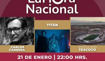 Carlos Carrera, cineasta mexicano de renombre, invitado especial en la hora nacional