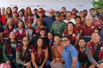 Ciudad de México promueve acción social “sí al desarme, sí a la paz” en 2024