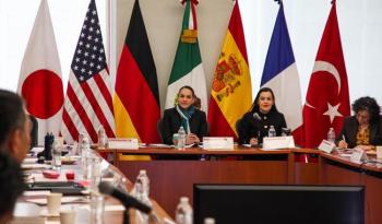 México lidera iniciativa multinacional para abordar causas de migración en Centro y Sudamérica 