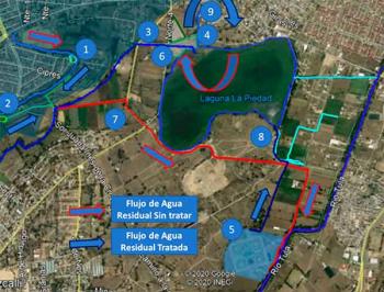 Estudiante de la UNAM gana premio por propuesta innovadora de recuperación de laguna contaminada