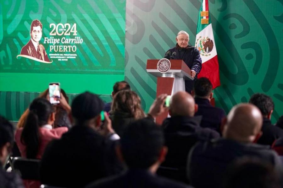 Andrés Manuel López Obrador anuncia éxito en la erradicación de la corrupción en su gobierno 