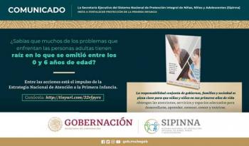 Atención integral a la primera infancia un compromiso convertido en acciones reales 