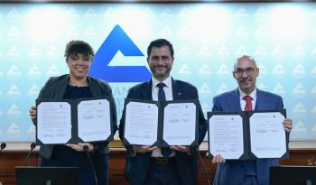 Firman SFP y concanaco-servytur México acuerdo para impulsar integridad empresarial 