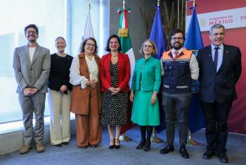 COFEPRIS y UNISA firman convenio para especialidad en regulación sanitaria de medicamentos y vacunas 