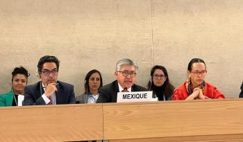  México Rinde Cuentas en el Examen Periódico Universal sobre Derechos Humanos