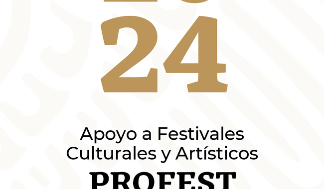 Convocatoria abierta para festivales culturales Profest 2024 
