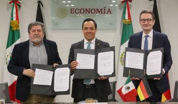 México y Alemania fortalecen vínculos en el diálogo digital para la transformación digital 