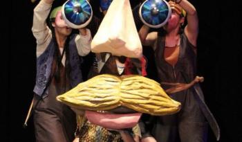 Alas de lagartija presenta “isla popotes” una aventura teatral por la diversidad biológica