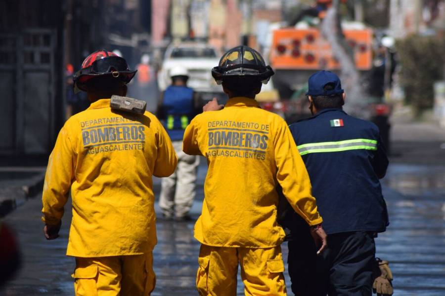 Diputadas de Morena impulsan reformas para la dignificación del trabajo de bomberos en México 