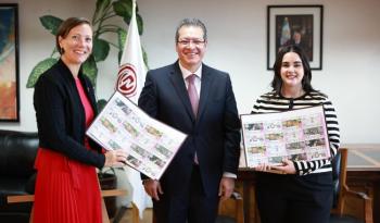 Lotería nacional celebra 80 años de relaciones México Canadá con el sorteo zodiaco no. 1645 