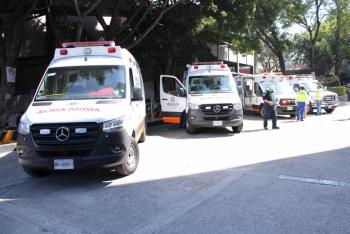 Comienza la verificación de ambulancias en la CDMX a partir del 1 de febrero