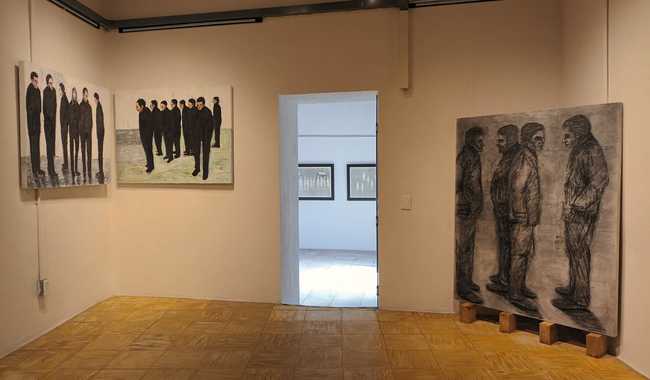 “Sensación de vacío” Amílcar Rivera expone su diálogo artístico entre México y Lituania