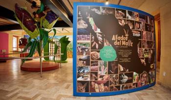 Inauguración de “Aliados del maíz” una aventura lúdica en el Cencalli