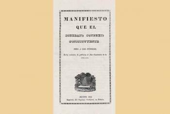 “Fundar una nación I“ MuCo UNAM celebra el bicentenario de la constitución de 1824