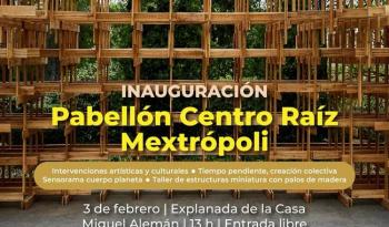 Inauguración del pabellón Centro Raíz un encuentro con la naturaleza y la cultura