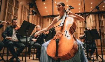 Joven violonchelista mexicana destaca en concierto internacional en Liechtenstein