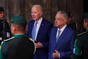AMLO a Biden ley que ignore migración, condenada a letra muerta