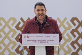 Celebración de 15 años de los comedores sociales compromiso con el bienestar y la alimentación en CDMX