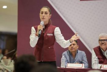 Claudia Sheinbaum en la UdeG “la educación no es mercancía, sino un derecho”