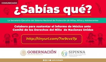 Avances en protección de derechos México informa ante la ONU