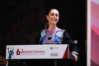 Claudia Sheinbaum Respaldada por Reformas de AMLO para Fortalecer México