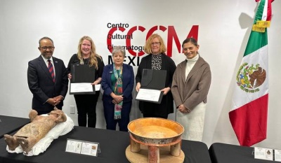 Secretaria de Relaciones Exteriores concluye visita en Los Ángeles y promueve la colaboración comunitaria