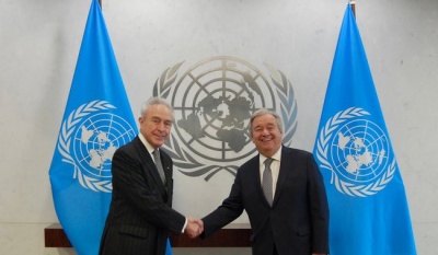Embajador Héctor Vasconcelos asume como representante permanente de México ante la ONU