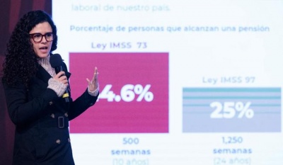AMLO impulsa reforma integral en materia de pensiones para dignificar a trabajadores 