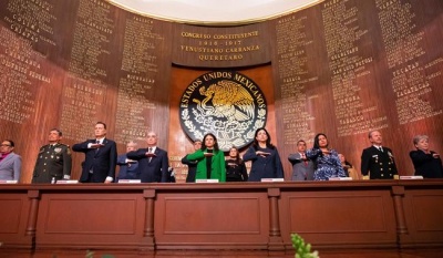 Presentación histórica de iniciativas de reformas constitucionales por el presidente López Obrador