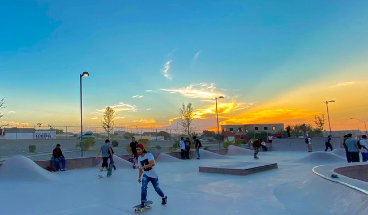 Skatepark La Duna de Ciudad Juárez gana premio en los SRC Design Awards 2023 