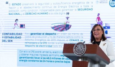 Reforma energética en México priorizando la seguridad y autosuficiencia energética 