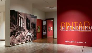 Conferencias “pintar en femenino” reflexiones sobre el arte de mujeres en el museo nacional de San Carlos