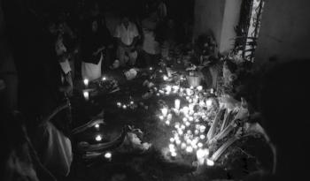Exposición senderos de la memoria fotografía y comunidad en el Cenart