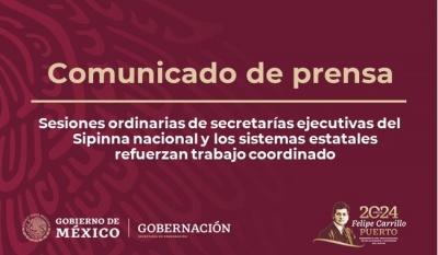 Arranca trabajo conjunto entre Sipinna nacional y estatal en Guanajuato