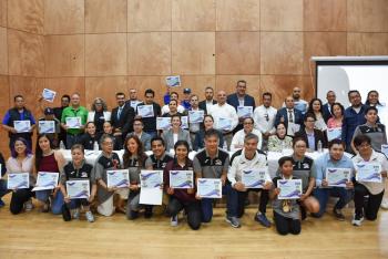 Resultados y reconocimientos de Nado por mi Corazón 2024 INDEPORTE y colaboradores en acción