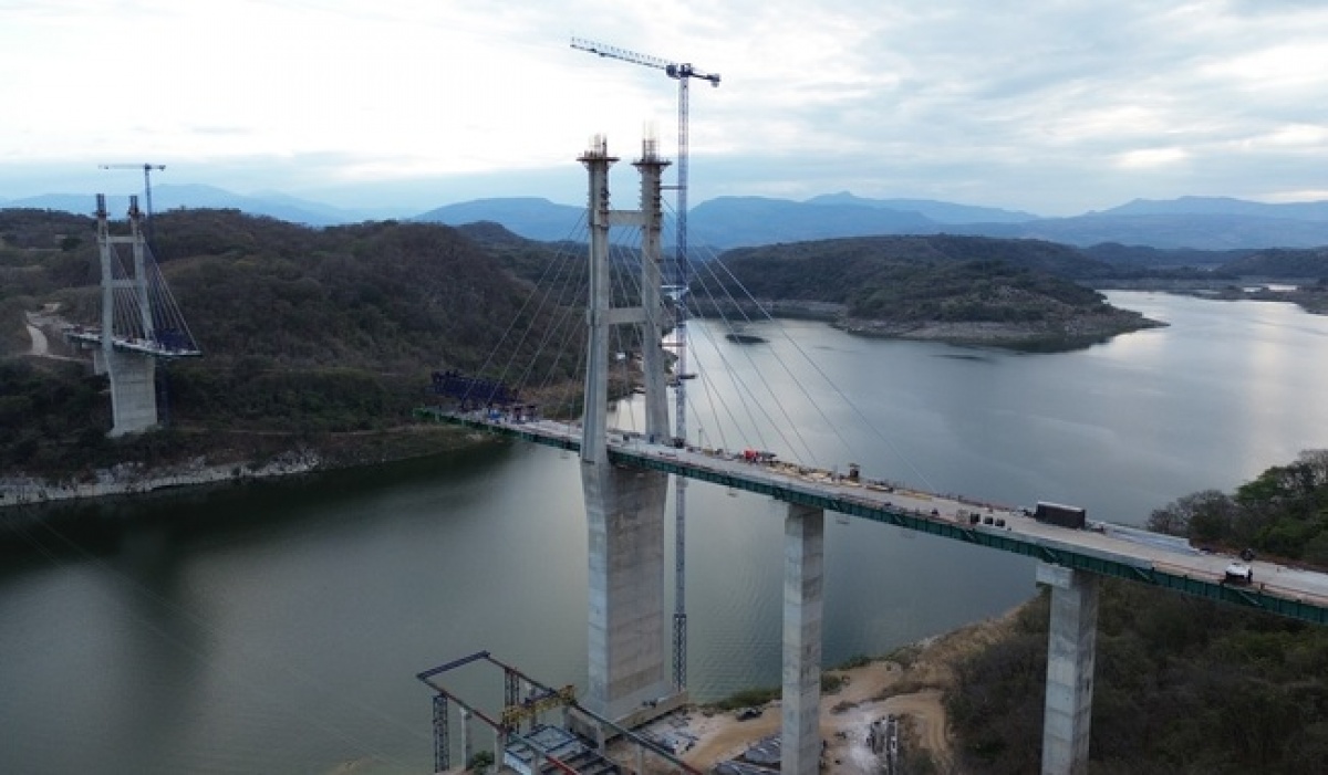 Construcción de puentes en Chiapas impulsa conectividad y desarrollo regional