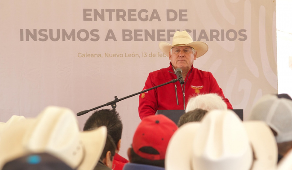 Arranca programas fertilizantes para el bienestar en Nuevo León con inversión de 94 millones de pesos 