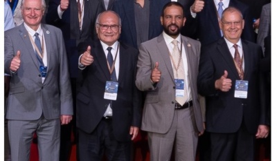 México recibe reconocimiento internacional por avances en el espacio 2024