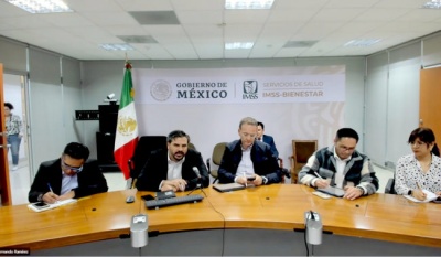 IMSS-bienestar avanza en digitalización y credencialización para mejorar atención médica 