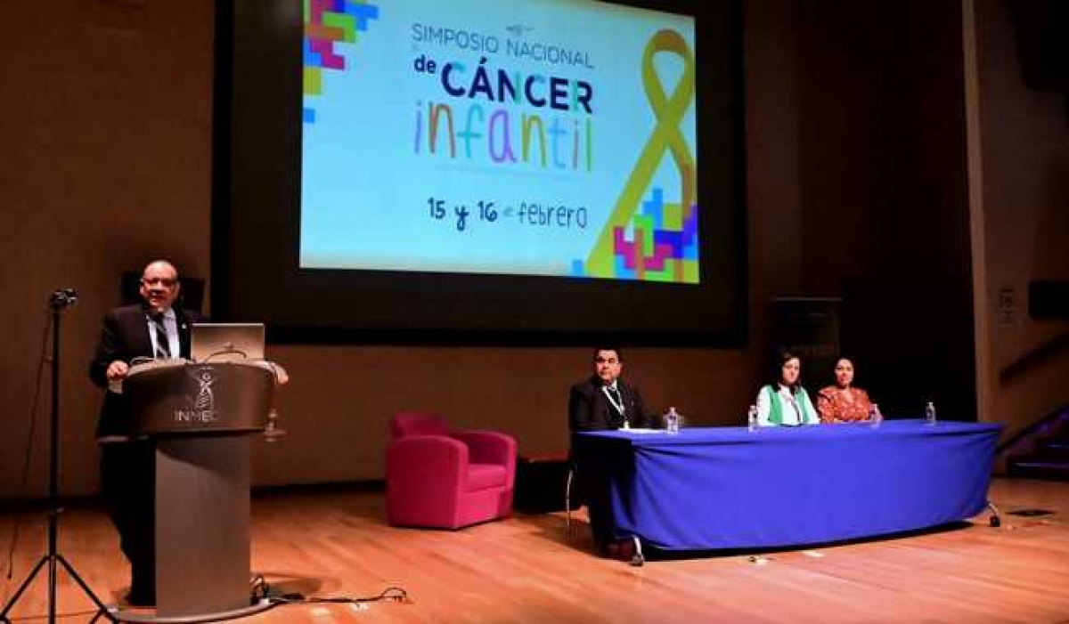 Simposio Nacional de Cáncer Infantil avances y colaboración en la lucha contra el cáncer pediátrico