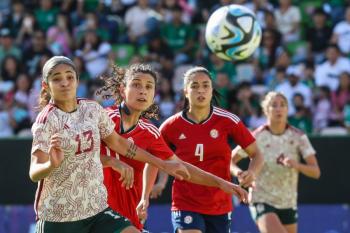 La Selección Mexicana Femenil se prepara con determinación para su debut en la Copa Oro W