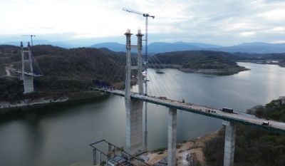 Avances en construcción de puentes en Chiapas conectividad y desarrollo en la región frailesca.