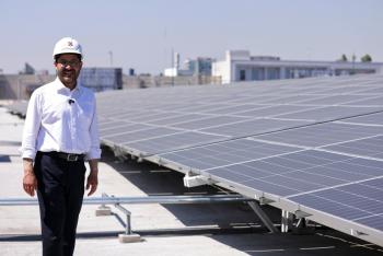 Ciudad de México inaugura la planta fotovoltaica más grande del mundo en mercado público